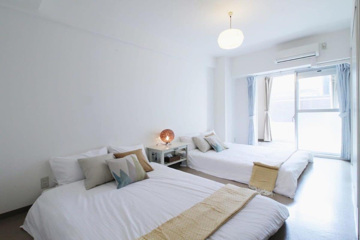 Bhotel La-Shante - 5 Mins Walk To The Peacepark & 2Br 10 Ppl #101 Хіросіма Екстер'єр фото