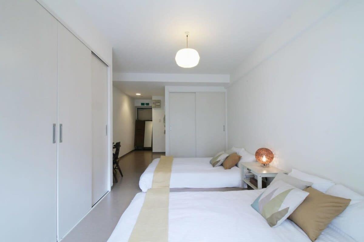 Bhotel La-Shante - 5 Mins Walk To The Peacepark & 2Br 10 Ppl #101 Хіросіма Екстер'єр фото