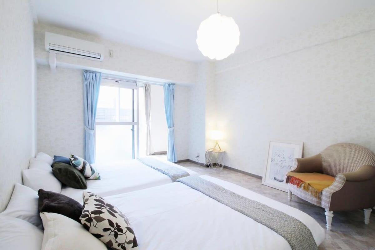 Bhotel La-Shante - 5 Mins Walk To The Peacepark & 2Br 10 Ppl #101 Хіросіма Екстер'єр фото