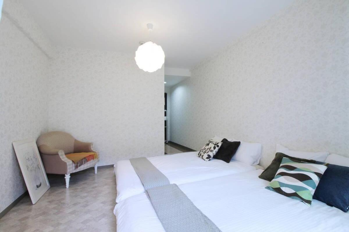 Bhotel La-Shante - 5 Mins Walk To The Peacepark & 2Br 10 Ppl #101 Хіросіма Екстер'єр фото