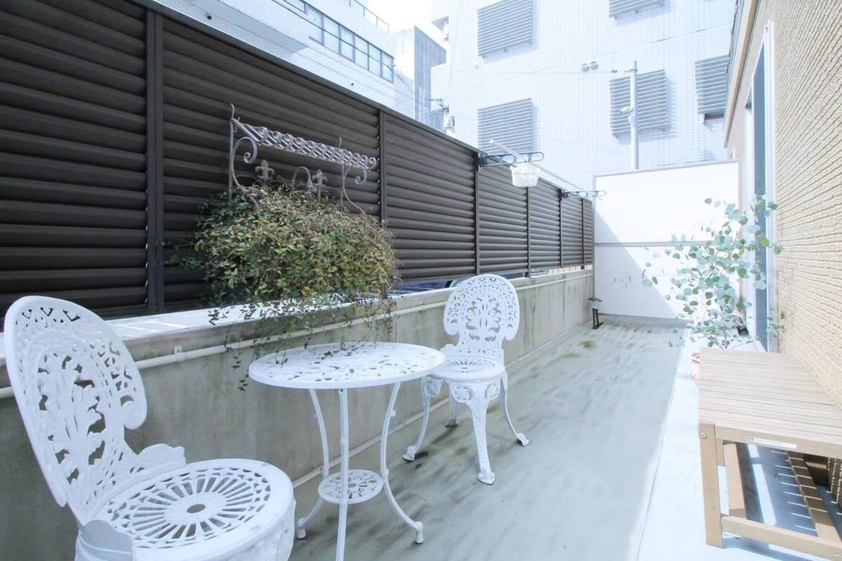 Bhotel La-Shante - 5 Mins Walk To The Peacepark & 2Br 10 Ppl #101 Хіросіма Екстер'єр фото
