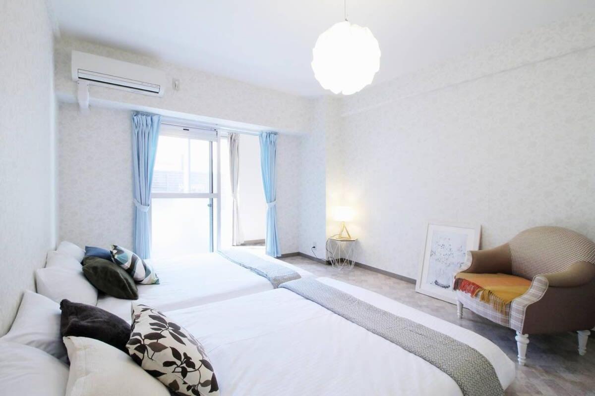 Bhotel La-Shante - 5 Mins Walk To The Peacepark & 2Br 10 Ppl #101 Хіросіма Екстер'єр фото