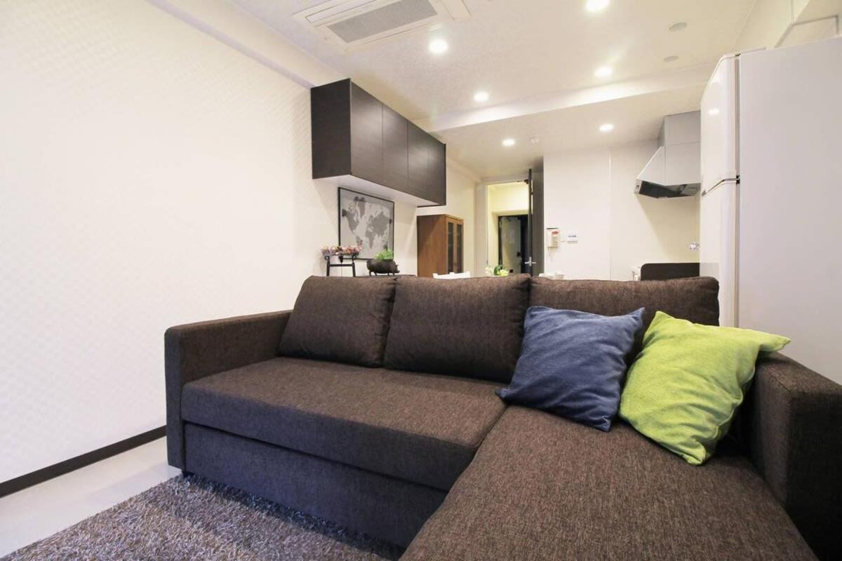 Bhotel La-Shante - 5 Mins Walk To The Peacepark & 2Br 10 Ppl #101 Хіросіма Екстер'єр фото