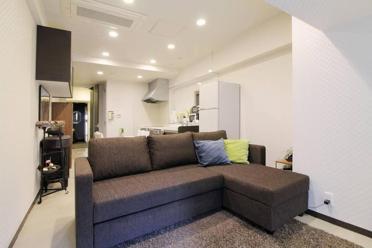 Bhotel La-Shante - 5 Mins Walk To The Peacepark & 2Br 10 Ppl #101 Хіросіма Екстер'єр фото